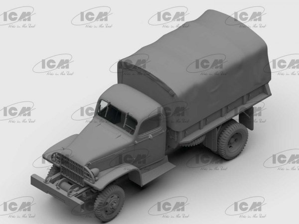 ICM 35594 G7117 with WWII Soviet Drivers