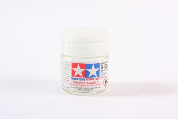 Tamiya 81520 Acrylic Mini X-20A Thinner 10 ml