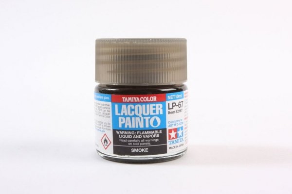 Tamiya 82167 LP-67 Smoke 10ml