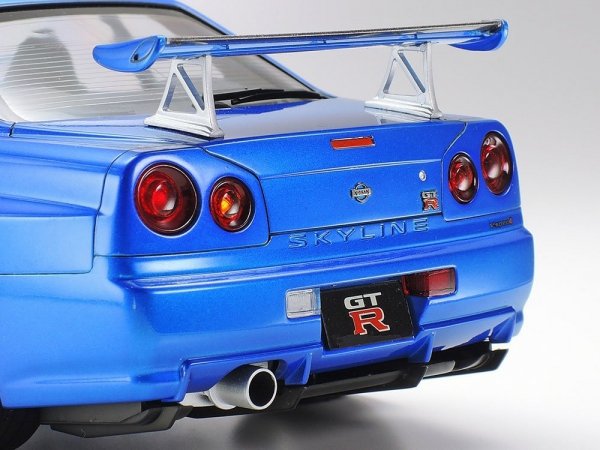 Tamiya 24258 Nissan Skyline GT-R V spec II