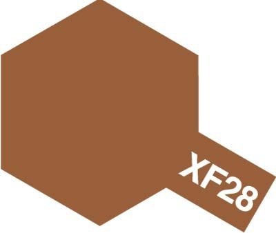 Tamiya 81728 Acrylic Mini XF-28 Dark Copper 10ml