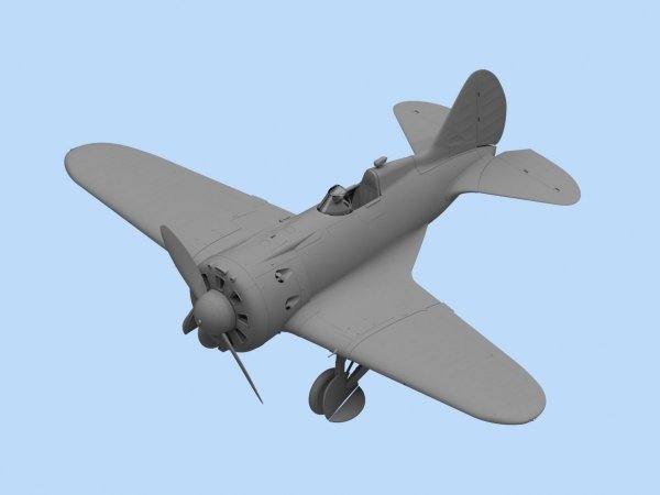 ICM 32007 I-16 type 24 with pilots