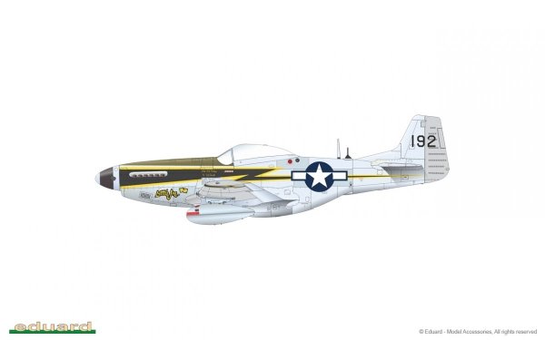 Eduard 82105 P-51K Mustang Boeing ProfiPack