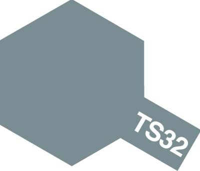Tamiya 85032 TS-32 Haze Grey 100ml spray