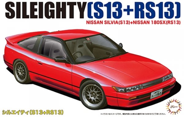 Fujimi 046396 1/24 ID-96 New Sileighty S13 RPS13
