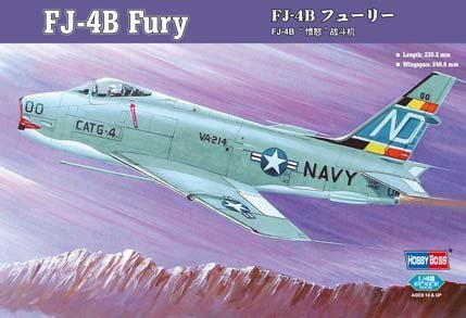 Hobby Boss 80313 1/48 Fj-4B “Fury”