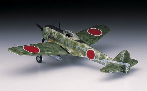 Hasegawa A1-00131 1/72  Ki-43-II Oscar (Hayabusa)