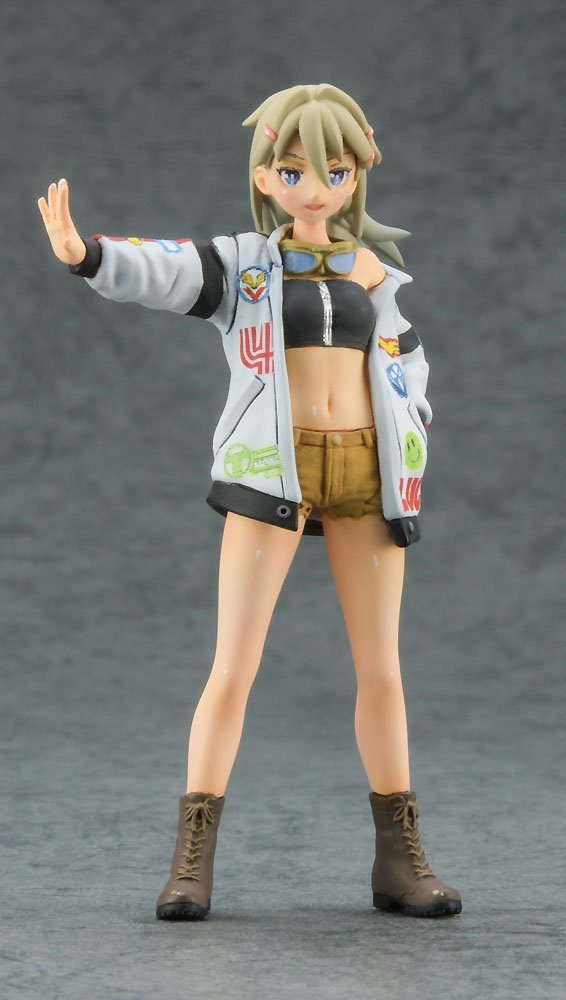Hasegawa SP528-52328 Wild Egg Girls Lancia Stratos &quot;Lucy McDonnell&quot; w/Figure 1/24