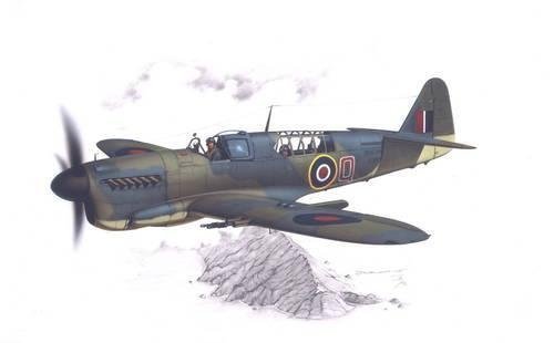 Special Hobby 48127 1/48 Fairey Firefly I Home