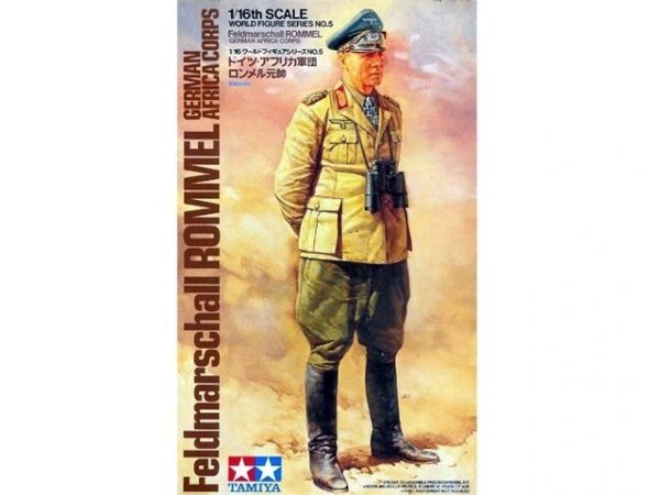 Tamiya 36305 Feldmarschall ROMMEL 1/16