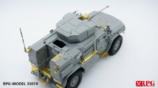 RPG 35002 KAMAZ K-4386 Typhoon-VDV with 30 mm 2A42 cannon system 1/35 