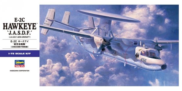 Hasegawa E30-01560 E-2C Hawkeye J.A.S.D.F. 1/72