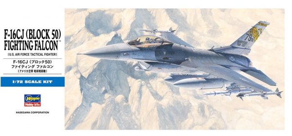 Hasegawa D18-00448 F-16Cj Block 50 1/72