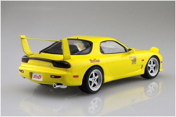 Aoshima 05621 1/24 INITIAL-D#12Takahashi Keisuke FD3S RX-7 Comiks Vol1