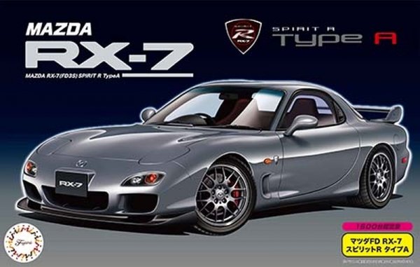 Fujimi 046808 1/24 ID-89 Mazda FD3S RX-7 SPRIT R Type A