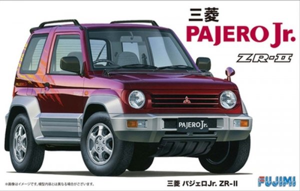 Fujimi 039107 1/24 Mitsubishi PAJERO Jr. ZR-II