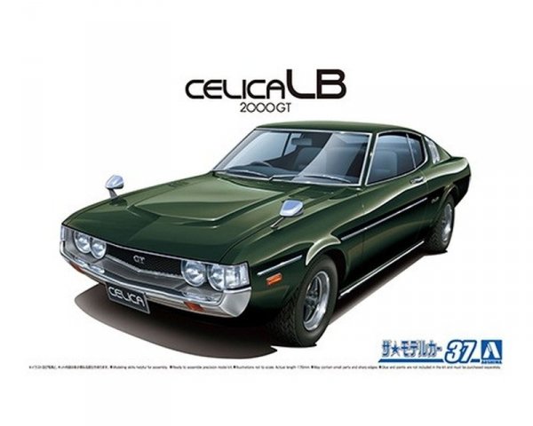 Aoshima 05845 1/24 MC#37 Toyota Ra35 Celica LB 2000Gt 77