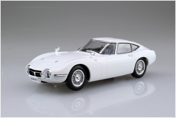 Aoshima 05627 1/32 SNAP KIT#05-A Toyota 2000GT (Pegasus White )