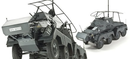 AFV Club 35263 Panzerfunkwagen Sd.Kfz 263 9-Rad 1/35