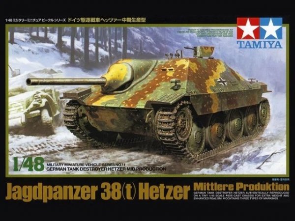 Tamiya 32511 Hetzer Mid Production