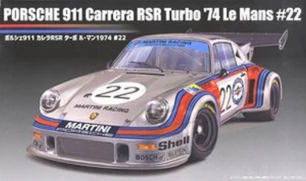 Fujimi 126487 1/24 RS-23 Porsche 991 Carrera RSR Turbo Le Mans 1974 #22
