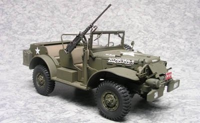Afv Club 35S16 Wc57 Command Car 1/35