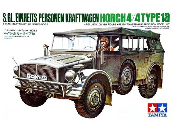 Tamiya 35052 Ger. HORCH TYPE 1A 1/35