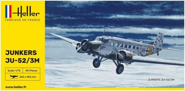 Heller 80380 Ju-52 1/72        S-50
