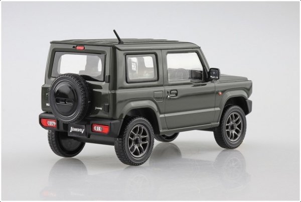 Aoshima 05777 1/32 SNAP KIT#08-B Suzuki Jimmy Jungle Green