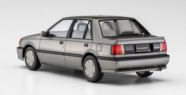 Hasegawa 20586 Isuzu Gemini (JT150) Irmscher Turbo &quot;Isuzu 50 Years Anniversary Special limited Edition&quot; 1/24