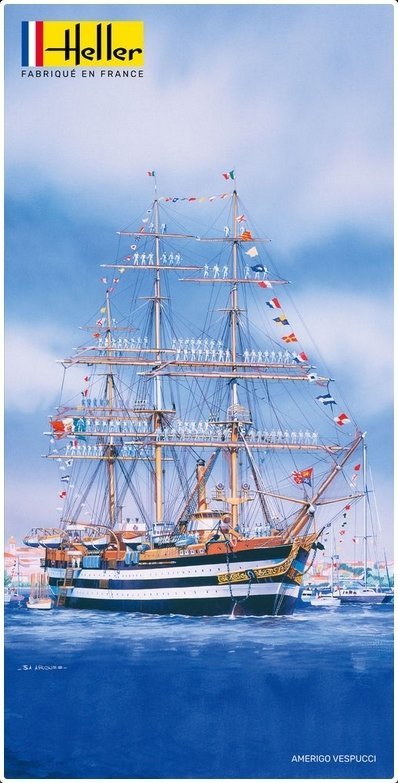 Heller 80807 Vespucci 1/150   S-180
