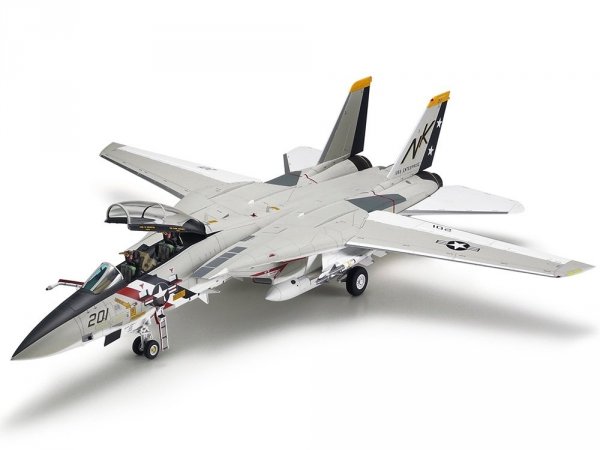 Tamiya 61114 1/48 Grumman F-14A Tomcat