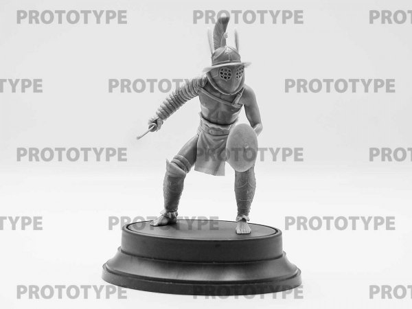ICM 16303 - Roman Gladiator (100% new molds) 1/16