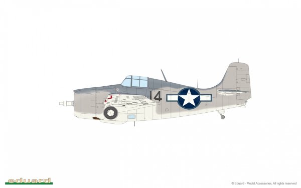 Eduard 82204 FM-1 Wildcat Profipack Edition 1/48
