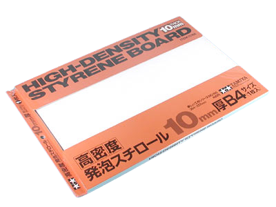 Tamiya 70165 HD Styrene Board 10mm B4*1