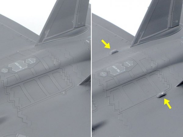 Tamiya 60792 1/72 Lockheed Martin F-35 A Lightning II