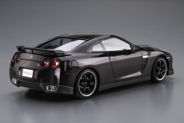Aoshima 06218 1/24 MC#35 Nissan R35 GT-R Spec-V '09