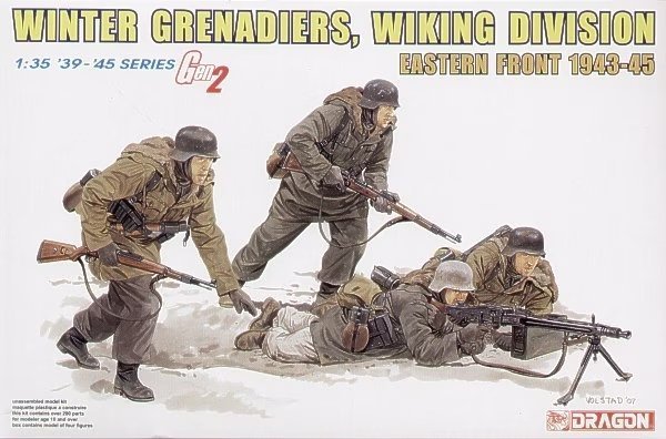 Dragon 6372 Winter Grenadiers Div 1/35