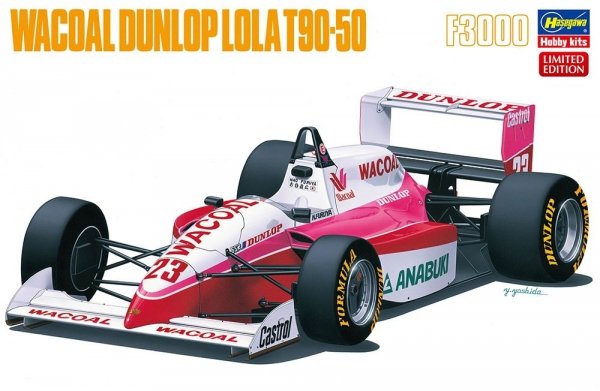 Hasegawa 20609 Wacoal Dunlop LOLAT90-50 F3000 1/24