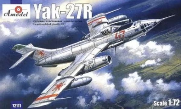 Amodel 72111 Yak-27R 1/72