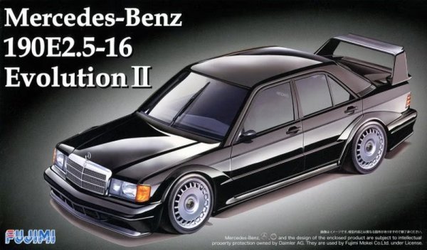 Fujimi 12669 1/24 RS-14 Mercedes Benz 190E2.2-16 Evolution II