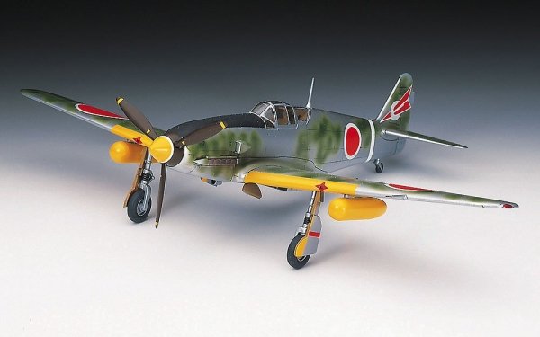 Hasegawa A3-00133 1/72  Ki61-I Tony (Hien)