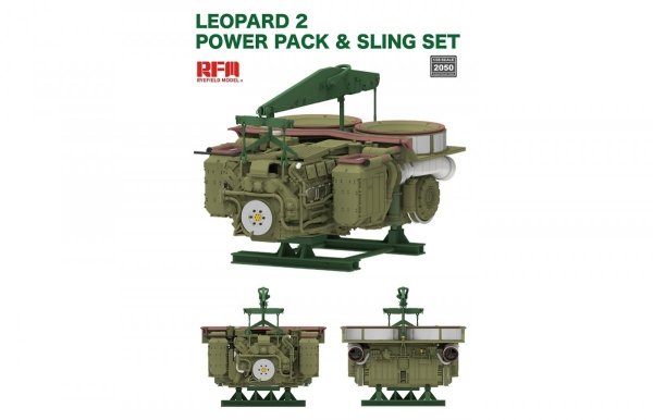 RFM-2050 Leopard 2 Power Pack &amp; Sling Set