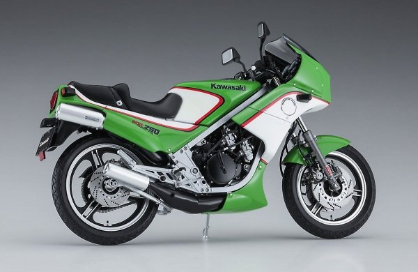 Hasegawa 21512-BK12 Kawasaki KR250 (KR250A) (1984) 1/12