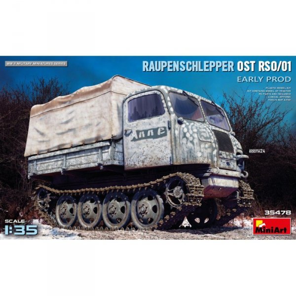 Mini Art 35478 Raupenschlepper Ost RSO/01 Early Prod 1/35