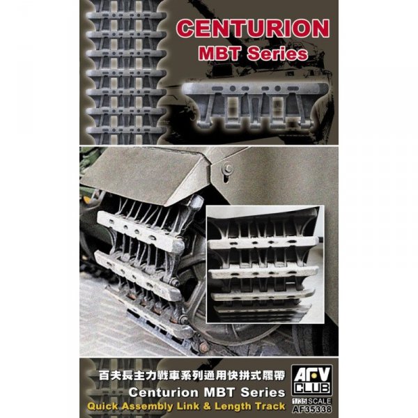 AFV Club AF35338 Centurion MBT Series Quick Assembly Link & Length Track