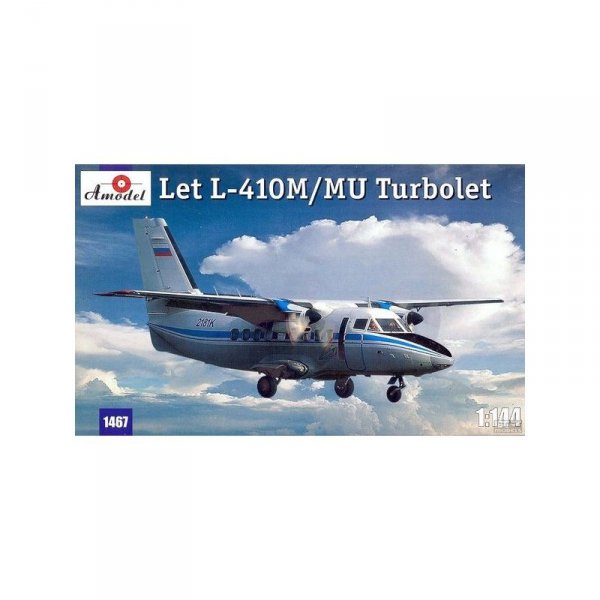 Amodel 01467 Let L410 Turbolet