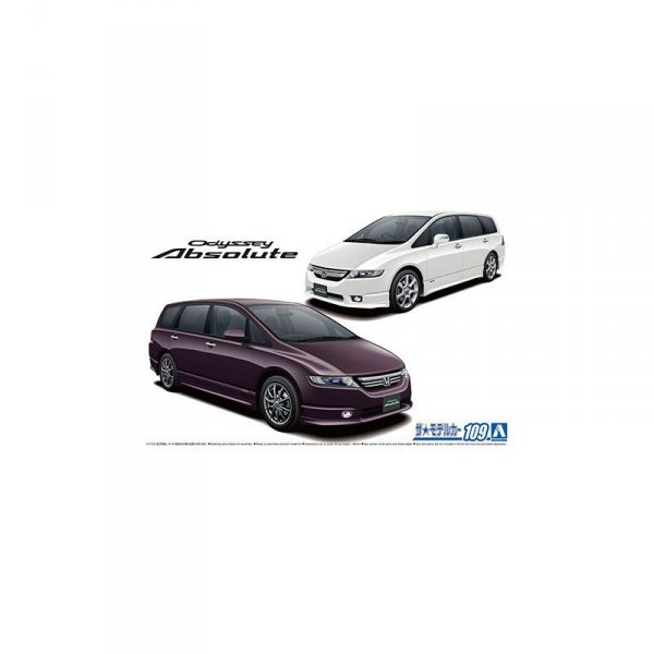 Aoshima 05738 1/24 MC#109 Honda RB1 Odyssey Absolute &#039;06