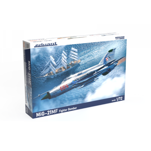 Eduard 7458 Mig-21MF Fighter Bomber Weekend edition