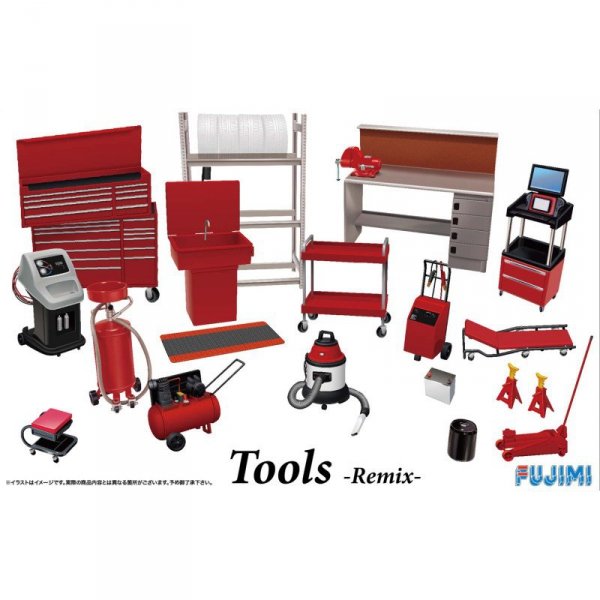 Fujimi 114392 1/24 Tools Remix